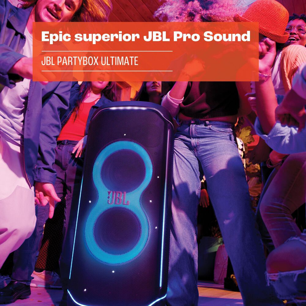 JBL Party Box Ultimate WI-FI Party Speaker with Dolby Atmos in Black, , large