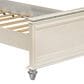 Furniture of America Norris Full Platform Bed in Pearl White, , large