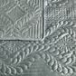 Duke Imports Virah Bella Micromink 3-Piece King Quilt Set in Diamond Knit Silver, , large