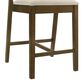 Armen Living Landyn Counter Height Stool in Sepia Brown, , large