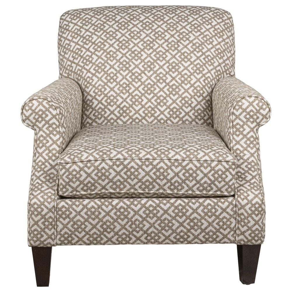 Fulton Home Holly Accent Chair in Jute, , large