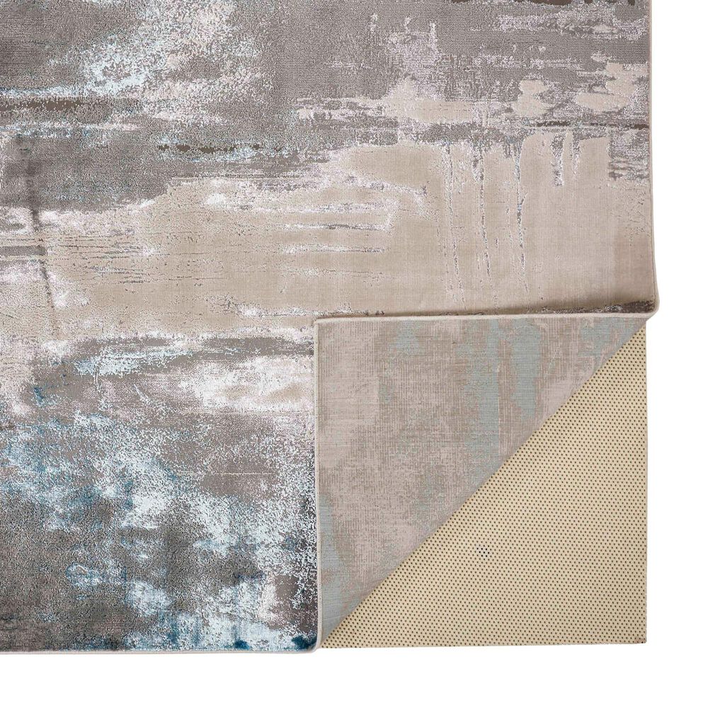 Feizy Azure 10&#39; x 13&#39;2&quot; Beige and Blue Area Rug, , large