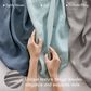 Hampton Park Egyptian Cotton King Blanket in Grey, , large