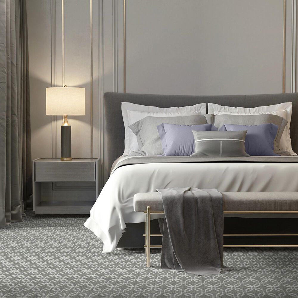 Joy Carpets Intersect Essentials Carpet in Morning Fog, , large