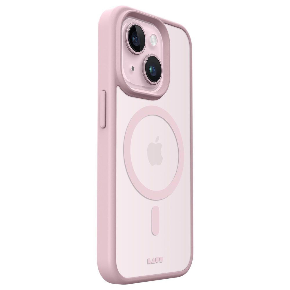 iPhone 15 Plus Silicone Case with MagSafe - Light Pink