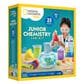 National Geographic Junior Chemistry Kit with 50 Science Experiments and 20+ Lab Tools in Multicolor, , large