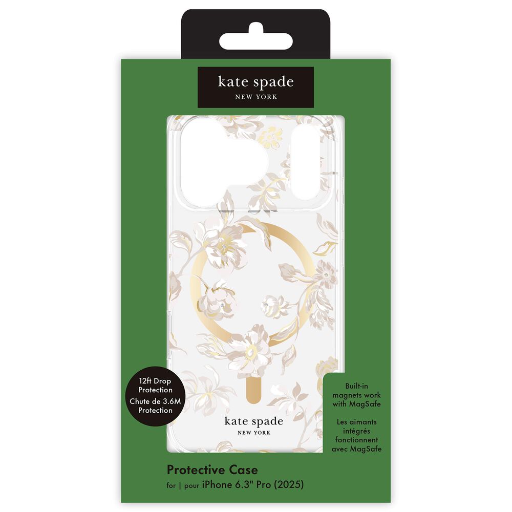 Kate Spade Protective MagSafe Case for Apple iPhone 17 Pro in Autumn Toile, , large