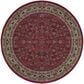 Oriental Weavers Ariana 113R 6" Round Red Area Rug, , large