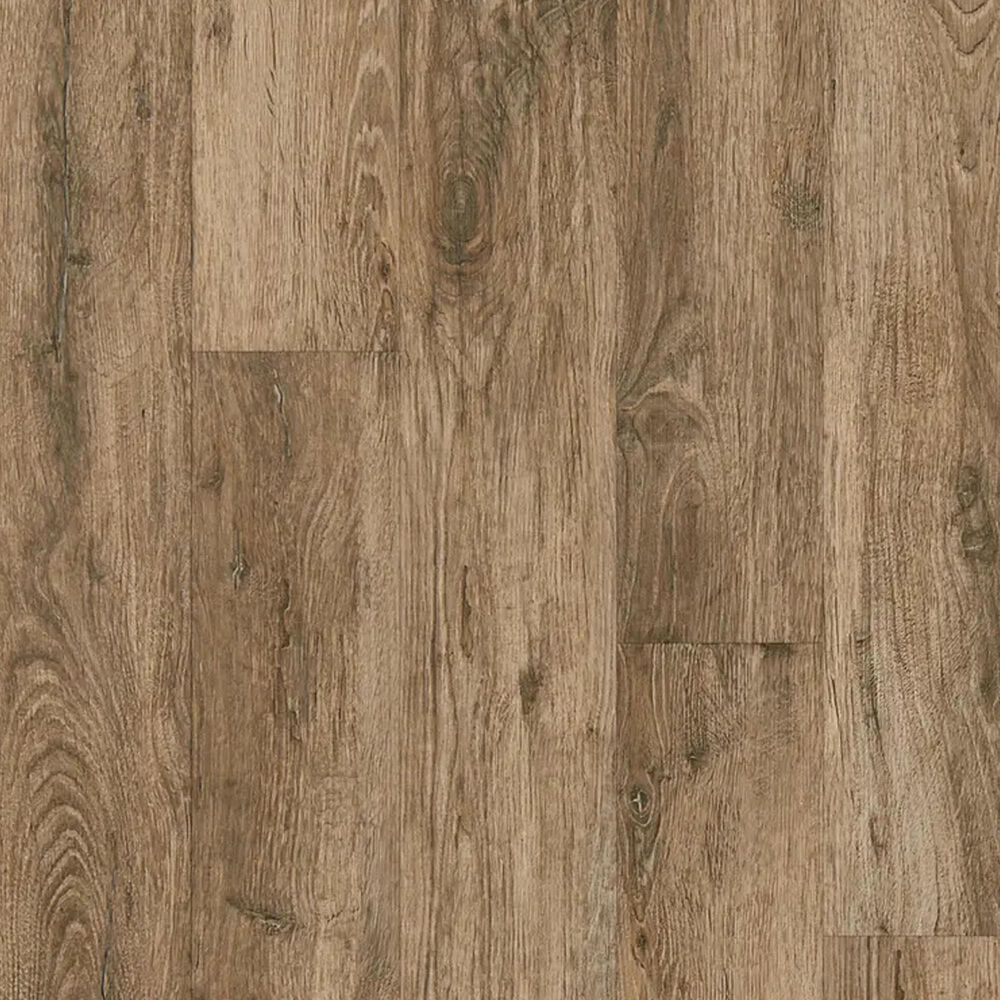 Mannington REALTA Glue Down Scandinavian Oak Pecan 7" x 48" Luxury Vinyl Plank, , large