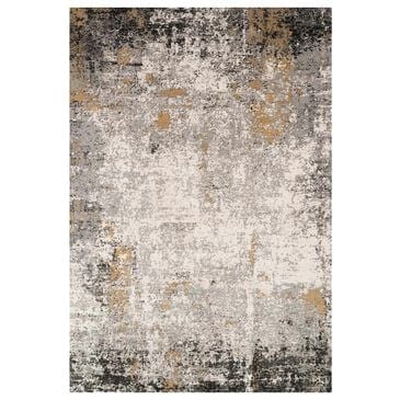 Loloi II Alchemy ALC-02 7"11" x 10"6" Granite and Gold Area Rug, , large