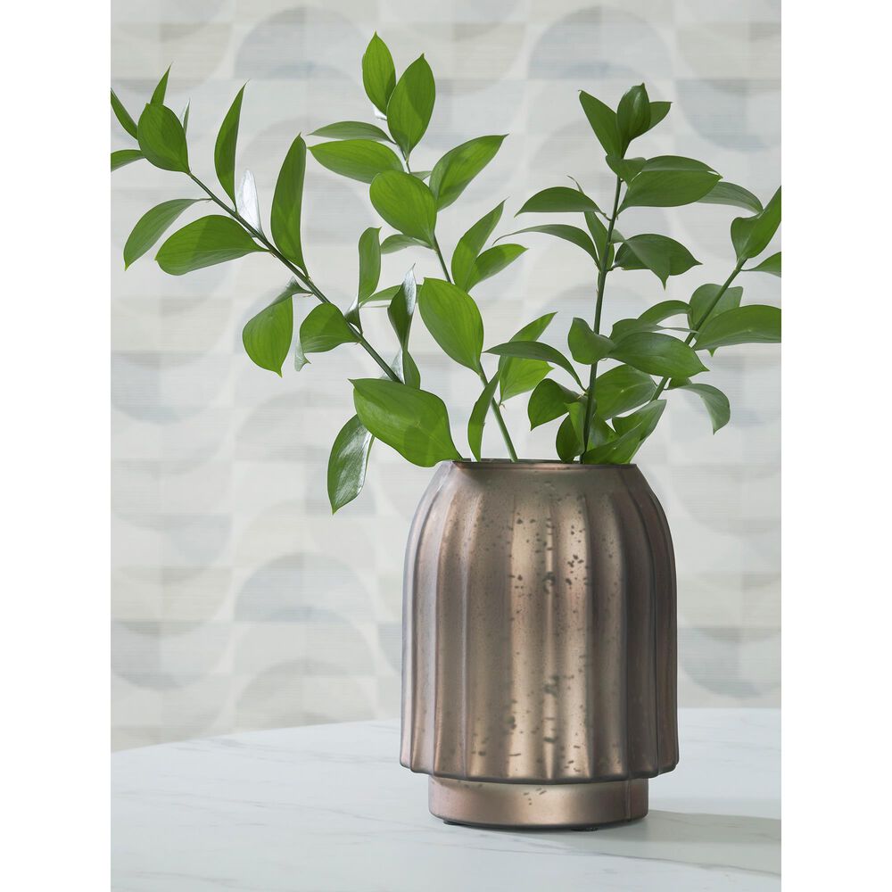 Ashley Briarcott 7&quot; Vase in Brown, , large