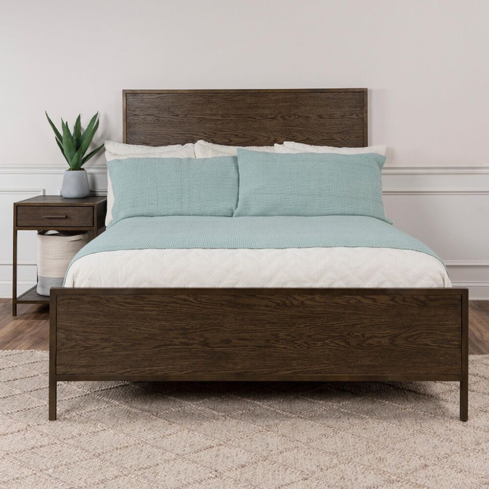 Rizzy Home Donny Osmond 3-Piece Twin Wedding Blanket in Teal, , large