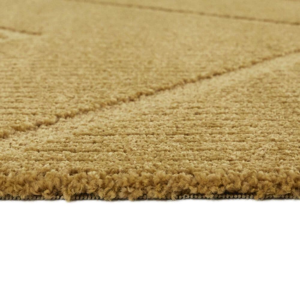 Balta Rugs Beckett 5&#39;3&quot; x 7&#39; Gold Area Rug, , large