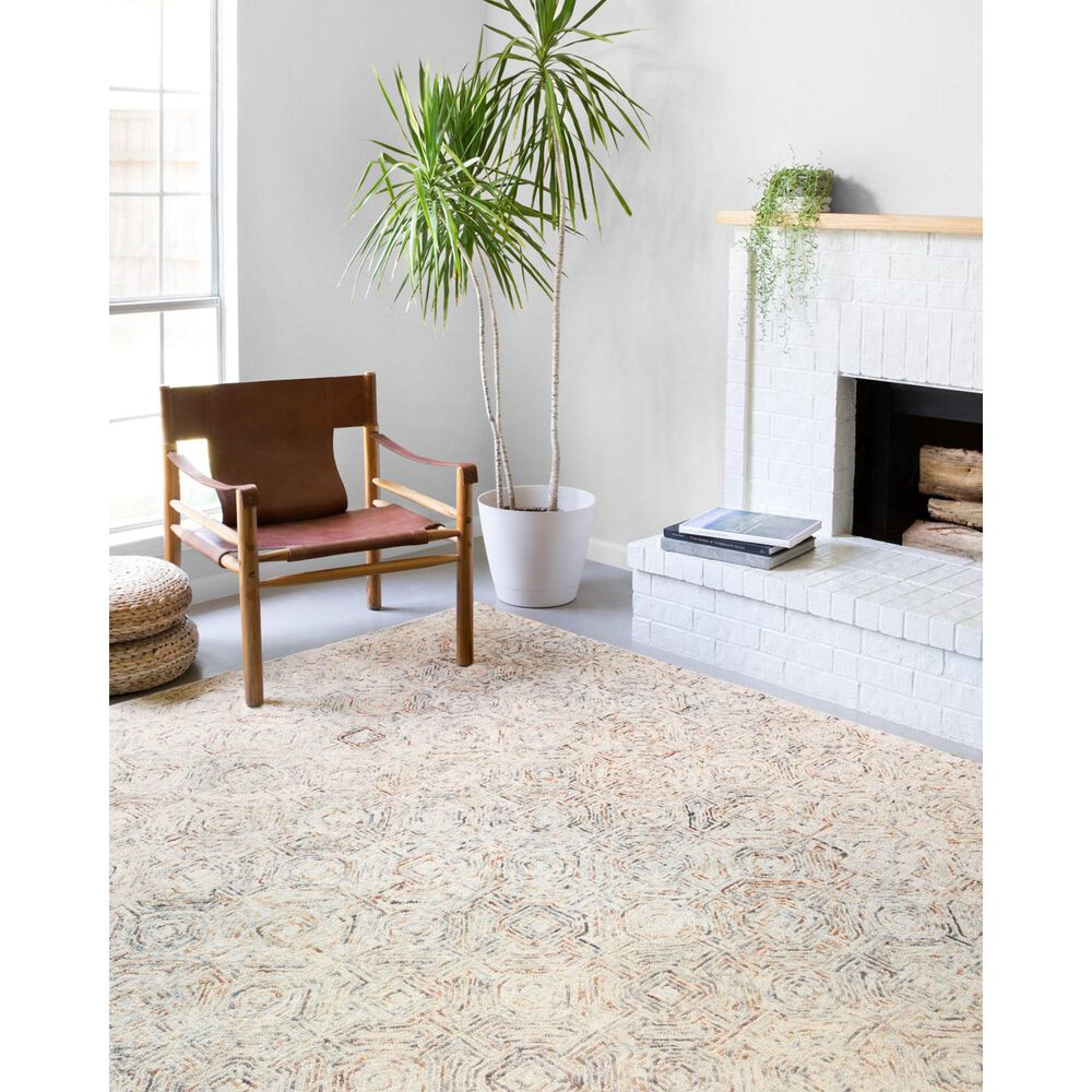 Loloi II Ziva ZV-02 7&#39;9&quot; x 9&#39;9&quot; Multicolor, , large