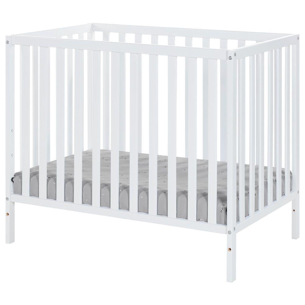 Suite Bebe Palmer Mini Crib in White, , large