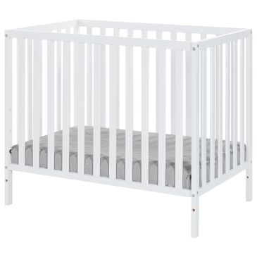 Suite Bebe Palmer Mini Crib in White, , large