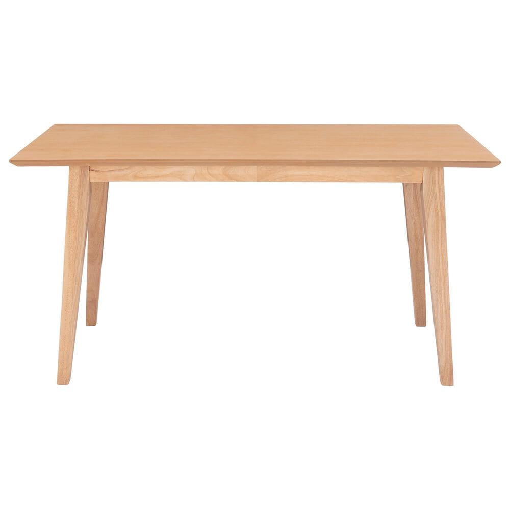 Linon Home Decor Cadence Dining Table in Natural - Table Only, , large