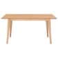 Linon Home Decor Cadence Dining Table in Natural - Table Only, , large