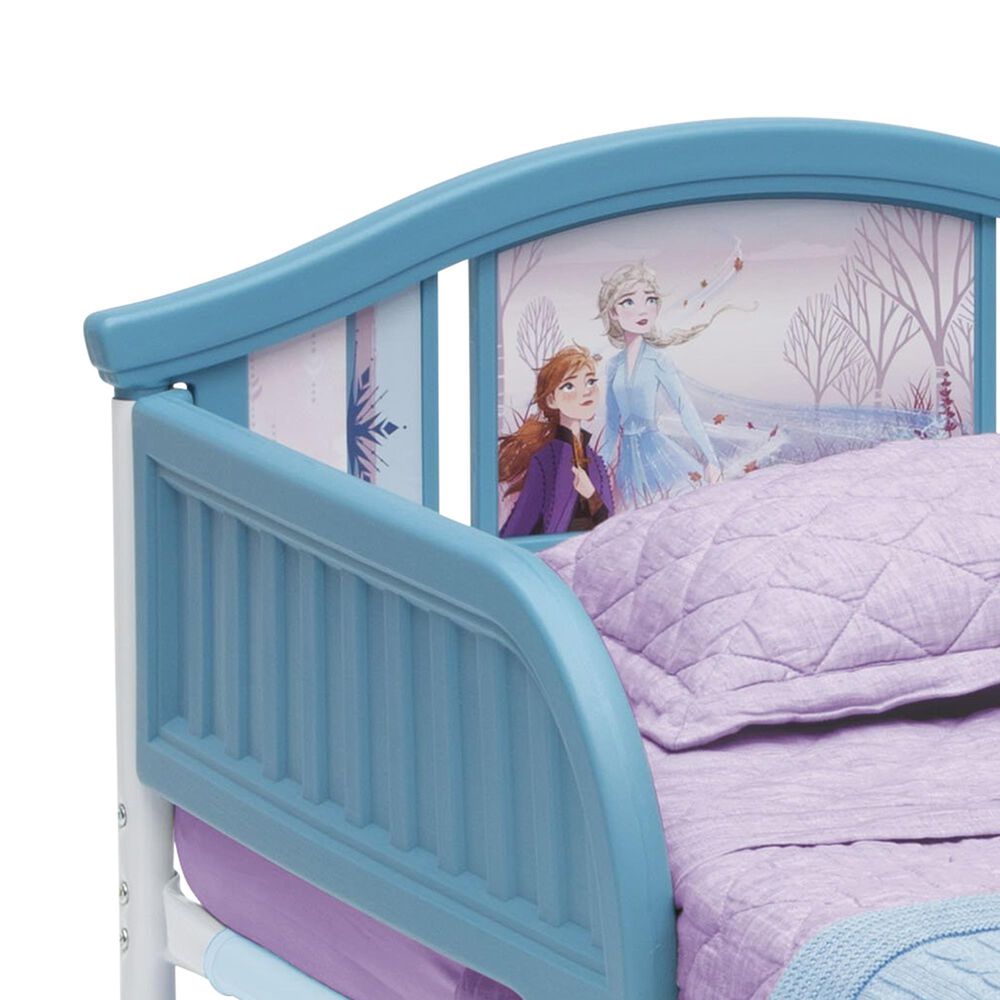 Delta Frozen II Plastic Toddler Bed, , large