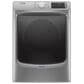 Maytag 4.8 Cu. Ft. Front Load Washer with Steam and 7.3 Cu. Ft. Gas Dryer - Metallic Slate, , large