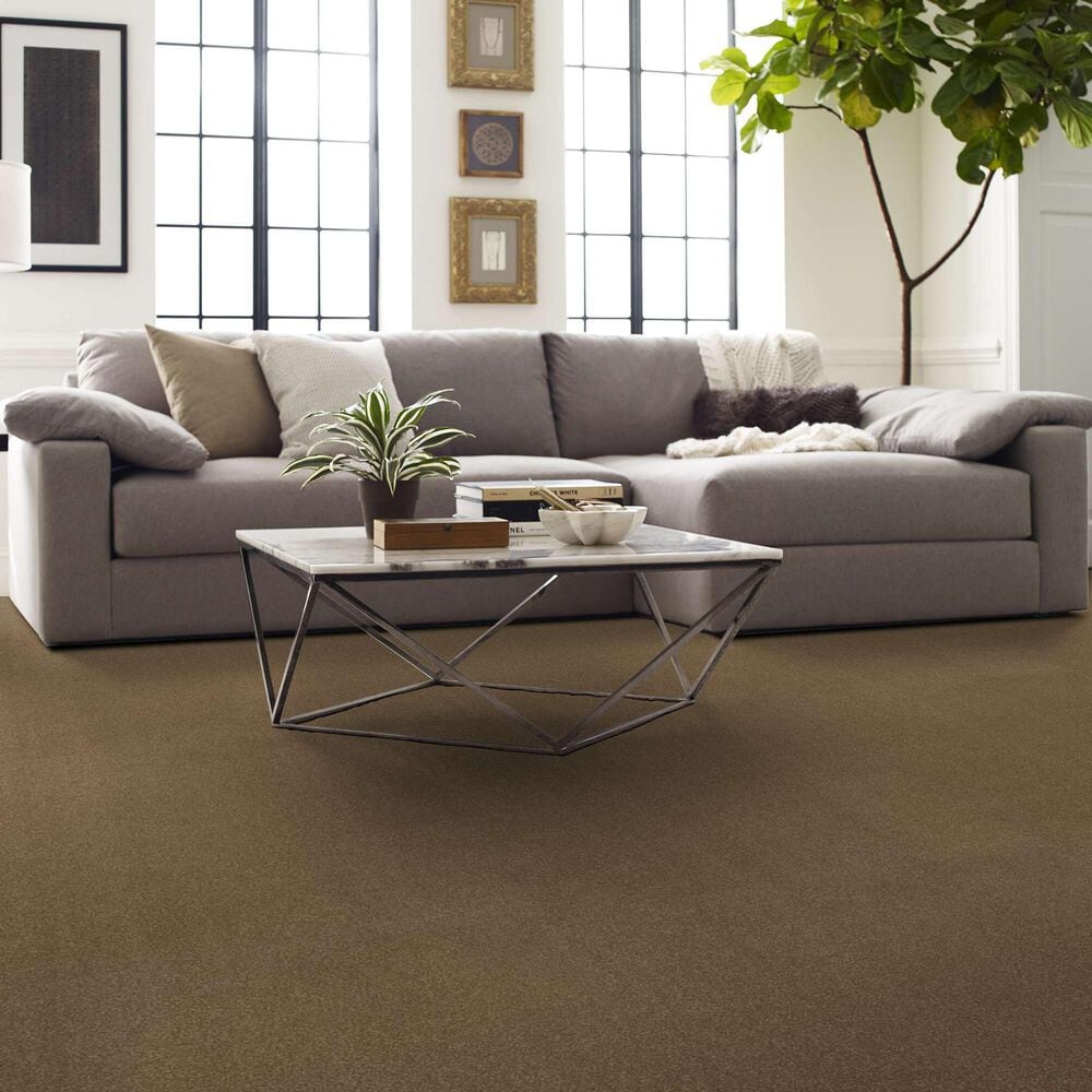 Shaw Luxuriant Carpet in Sienna, , large