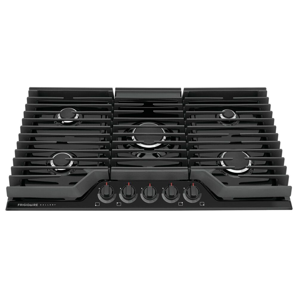 Frigidaire Gallery Gas Cooktop with Quick Boil Burner In Black, , large