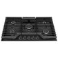 Frigidaire Gallery Gas Cooktop with Quick Boil Burner In Black, , large
