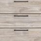 Ashley Broachmyn 5 Drawer Chest in Light Gray, , large