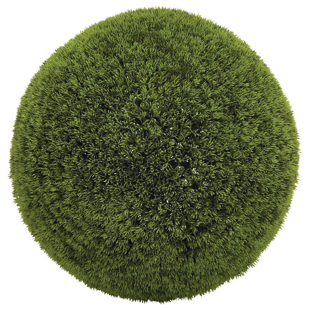 Maple and Jade 22" Contemporary Vinyl Artificial Foliage in Green, , large