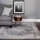Central Oriental Clearwater Alegria 5" x 8" Nightfall and Biscuit Area Rug, , large