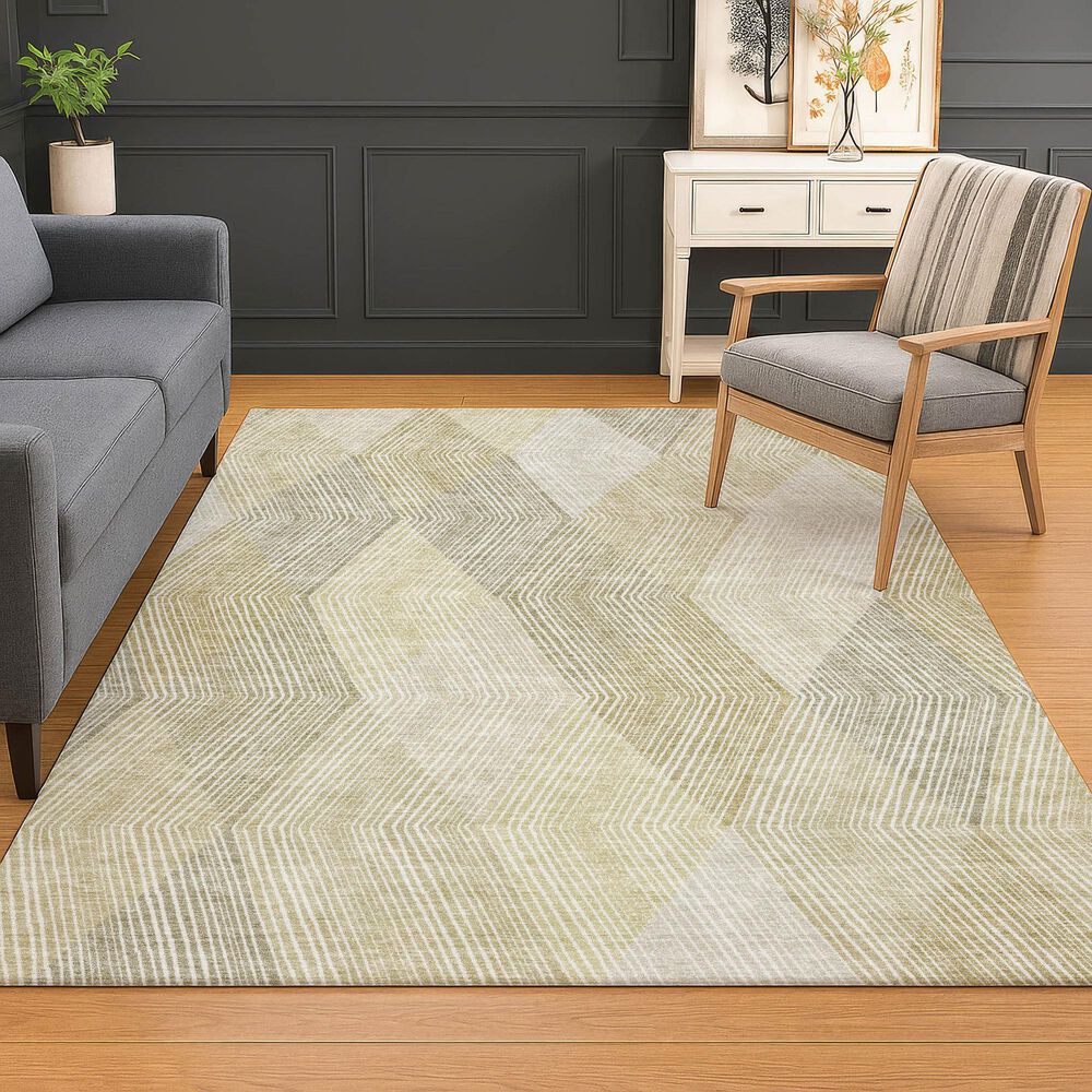 Dalyn Rug Company The Reserve TR11 Beige 3&#39; x 5&#39; Indoor/Outdoor Area Rug, , large