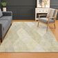 Dalyn Rug Company The Reserve TR11 Beige 3" x 5" Indoor/Outdoor Area Rug, , large