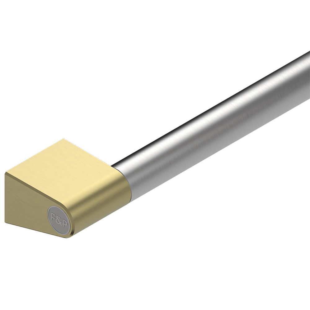 Fisher &amp; Paykel 36&quot; Professional Round Flush Handle Kit for Ranges in Stainless Steel and Brass, , large