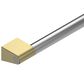 Fisher & Paykel 36" Professional Round Flush Handle Kit for Ranges in Stainless Steel and Brass, , large