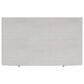 Vantage Mezzanine King Upholstered Wingback Bed with 2 Nightstands in Dove Gray, , large