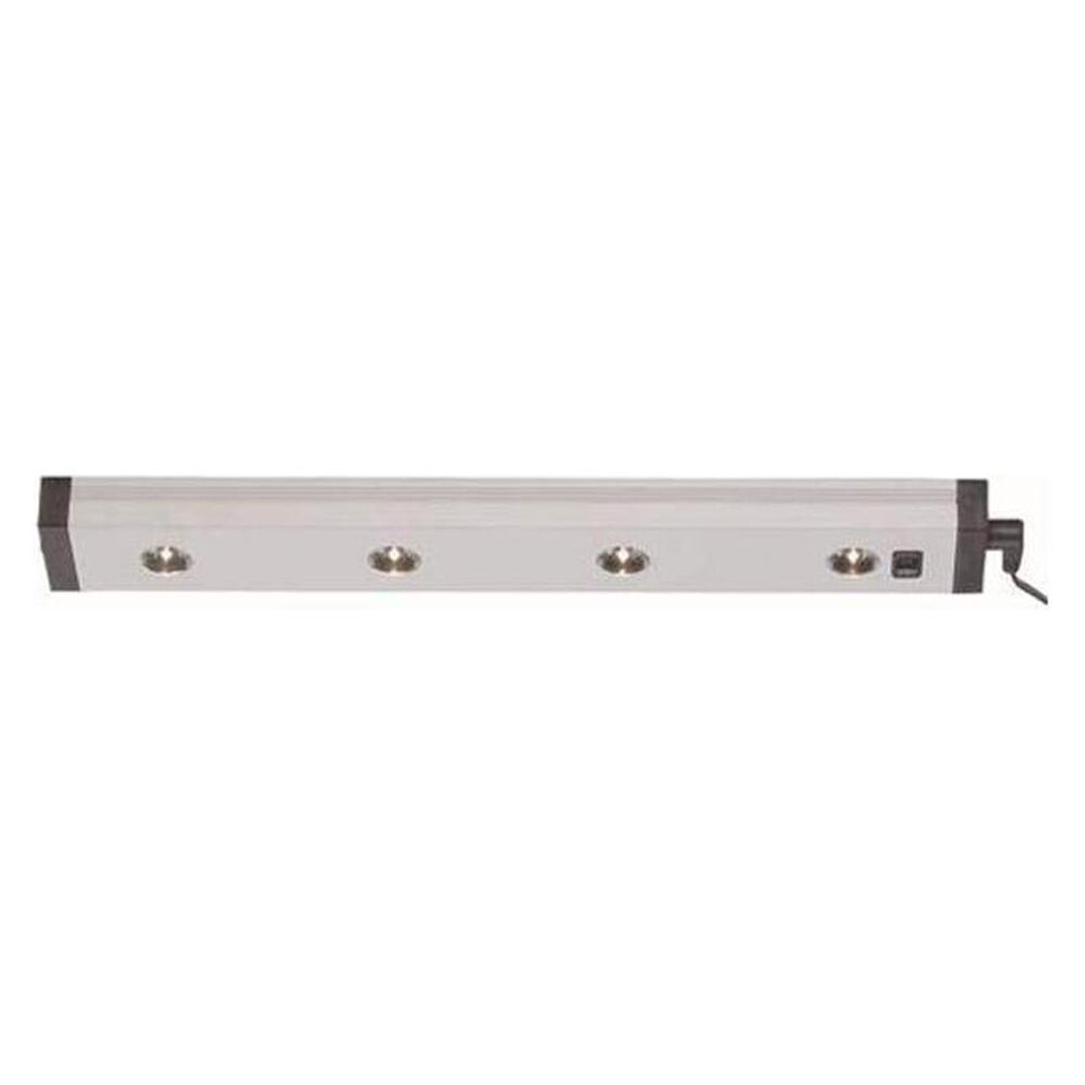 Lite Source Teko 4 Light Undercabinet in Aluminum, , large