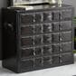 Maple and Jade 5-Drawer Room Chest with Stud and Buckle Detail in Black, , large