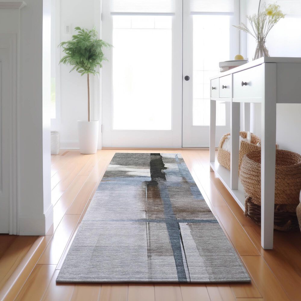 Dalyn Rug Company Ravenna RN9 2&#39;3&quot; x 7&#39;6&quot; Taupe Runner, , large