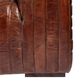Moe"s Home Collection Castle Leather Stationary Sofa in Cappuccino Brown, , large