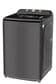 Midea 4.1 Cu. Ft. Top Load Washer in Metallic Grey, , large