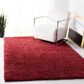 Safavieh August Shag  3" x 5" Red Area Rug, , large
