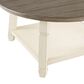 Ashley Bolanbrook 3-Piece Occasional Table Set in White and Weathered Oak, , large