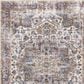 Safavieh Astoria Oriental 4" x 6" Ivory, Blue and Rust Area Rug, , large