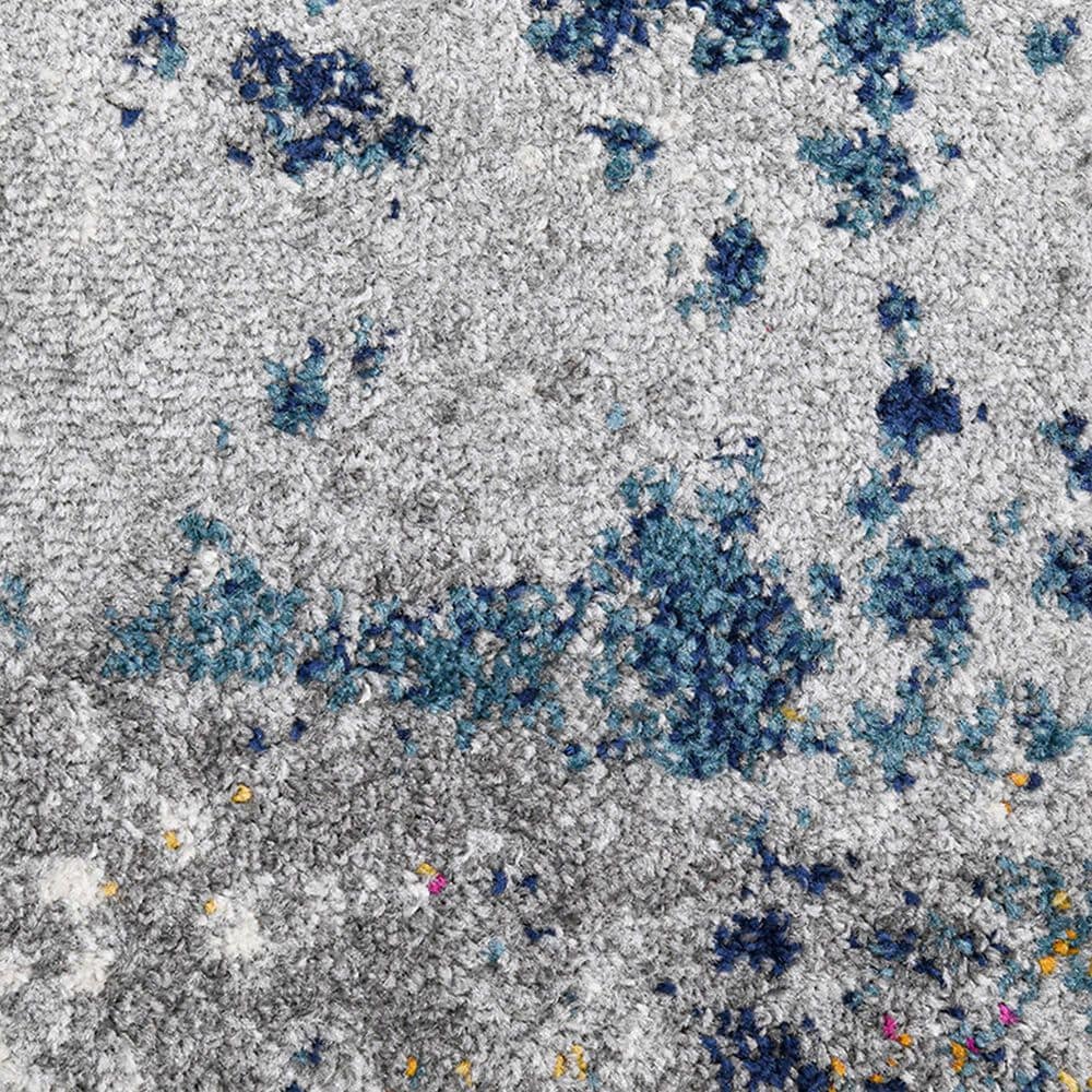 Amer Rugs Montana 2&#39;7&quot; x 8&#39; Blue and Pink Runner, , large