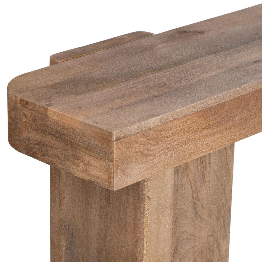 Crestview Collection Lafayette Console Table in Natural, , large