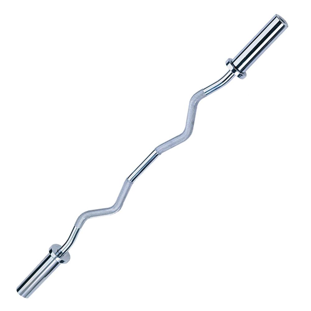 Body Solid Olympic 47" Curl Bar, , large