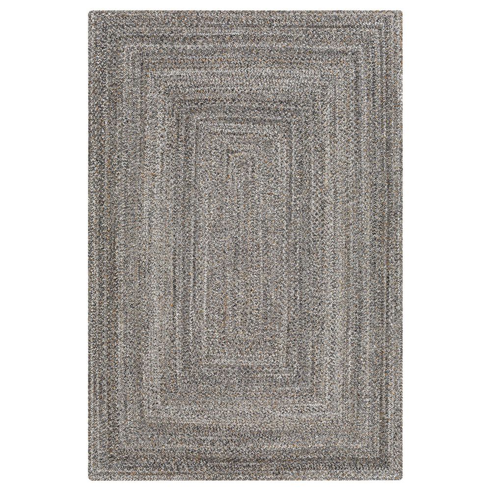 Surya Azalea 12" x 15" Brown, Gray, Black and Cream Area Rug, , large