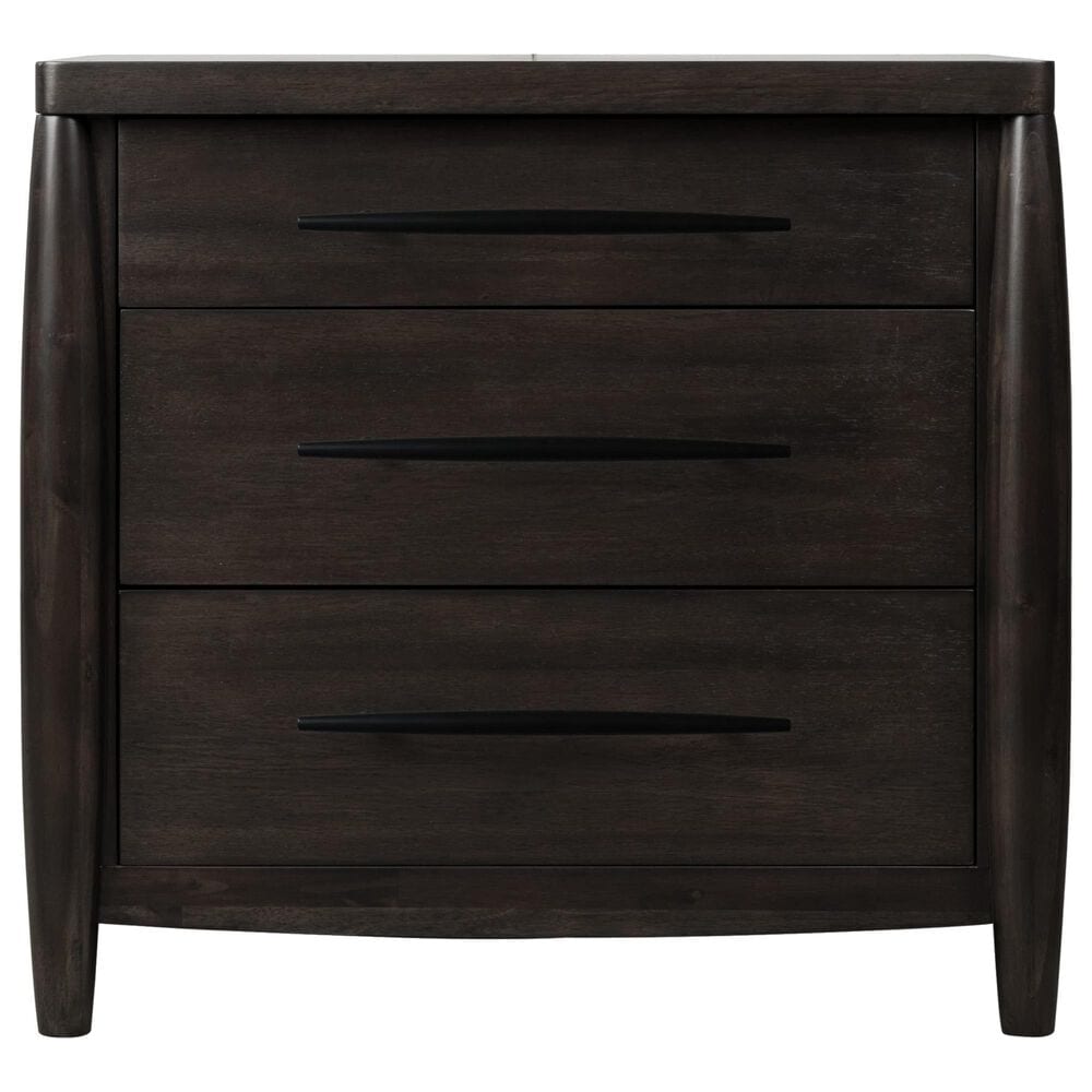 Urban Home Koko 5-Piece Eastern King Upholstered Bedroom Set in Minx, , large