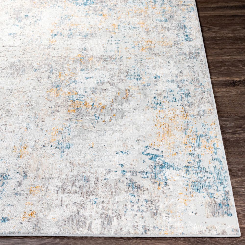 Surya Carmel 10&#39; x 14&#39; Medium Gray and Taupe Area Rug, , large
