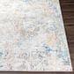 Surya Carmel 10" x 14" Medium Gray and Taupe Area Rug, , large
